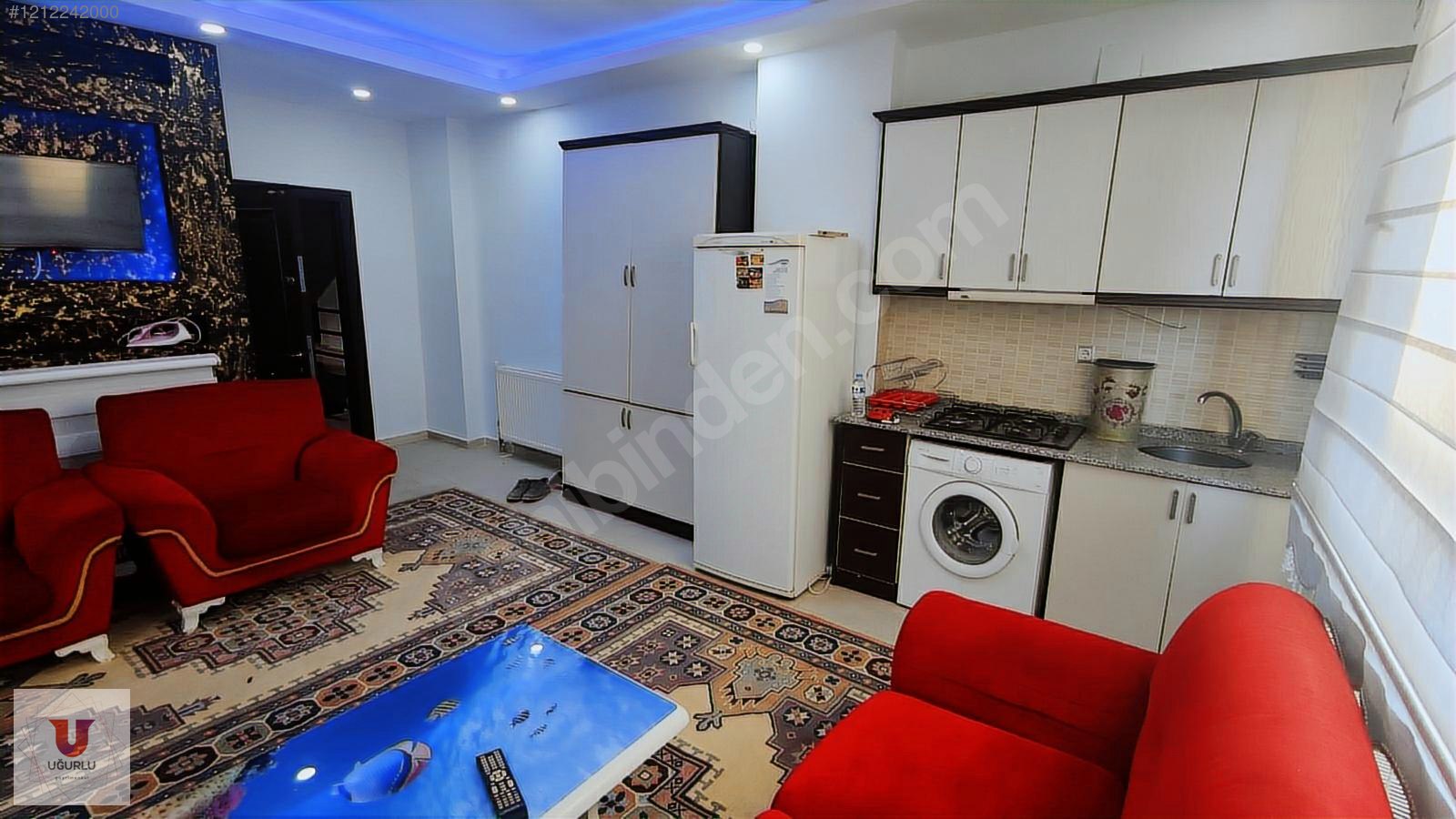 RASAF YOLU ANA CADDE ÜZERİ GENİŞ EŞYALI SATILIK 1+1 DAİRE - GAZİANTEP ŞAHİNBEY fotoğraf 6
