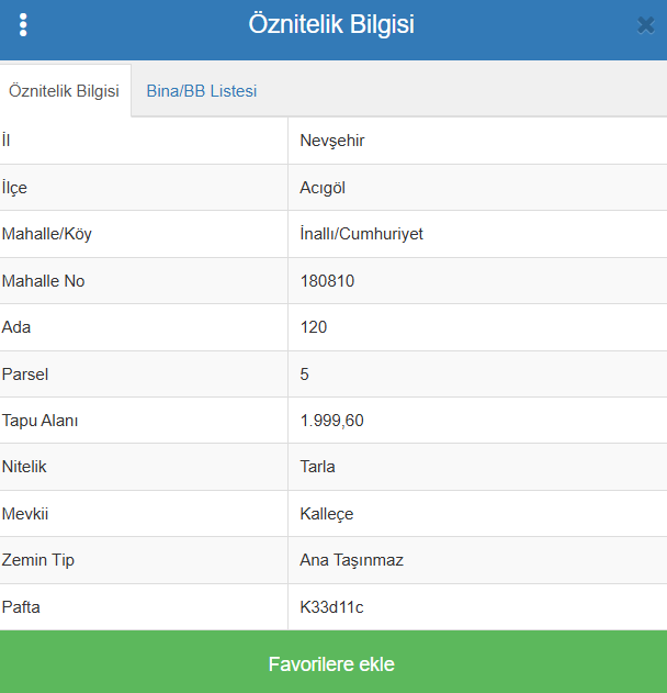 NEVŞEHİR ACIGÖL İNALLI  KÖYÜNDE 1.999  M² TARLA  SATILIKTIR - NEVŞEHİR ACIGÖL fotoğraf 7