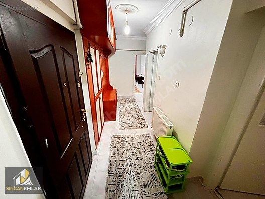 PINARBAŞI MAHALLESİNDE 3+1 ARA KATTA MASRAFSIZ DAİRE - ANKARA SİNCAN fotoğraf 20