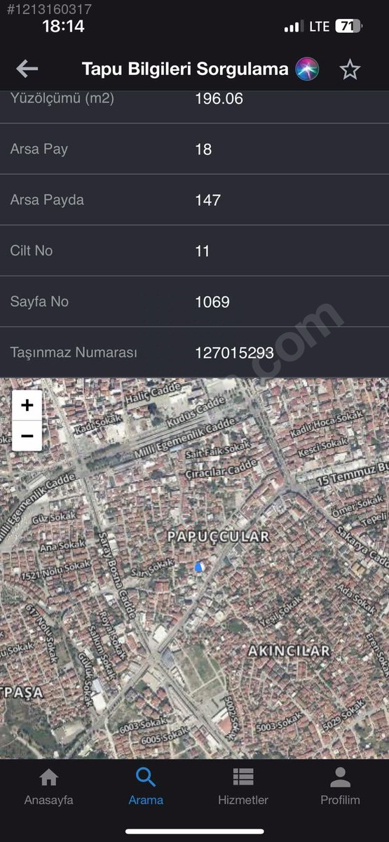 Adapazarı Merkezde papuççular Mah. 2+1 96 m2 Satılık Daire - SAKARYA ADAPAZARI fotoğraf 9