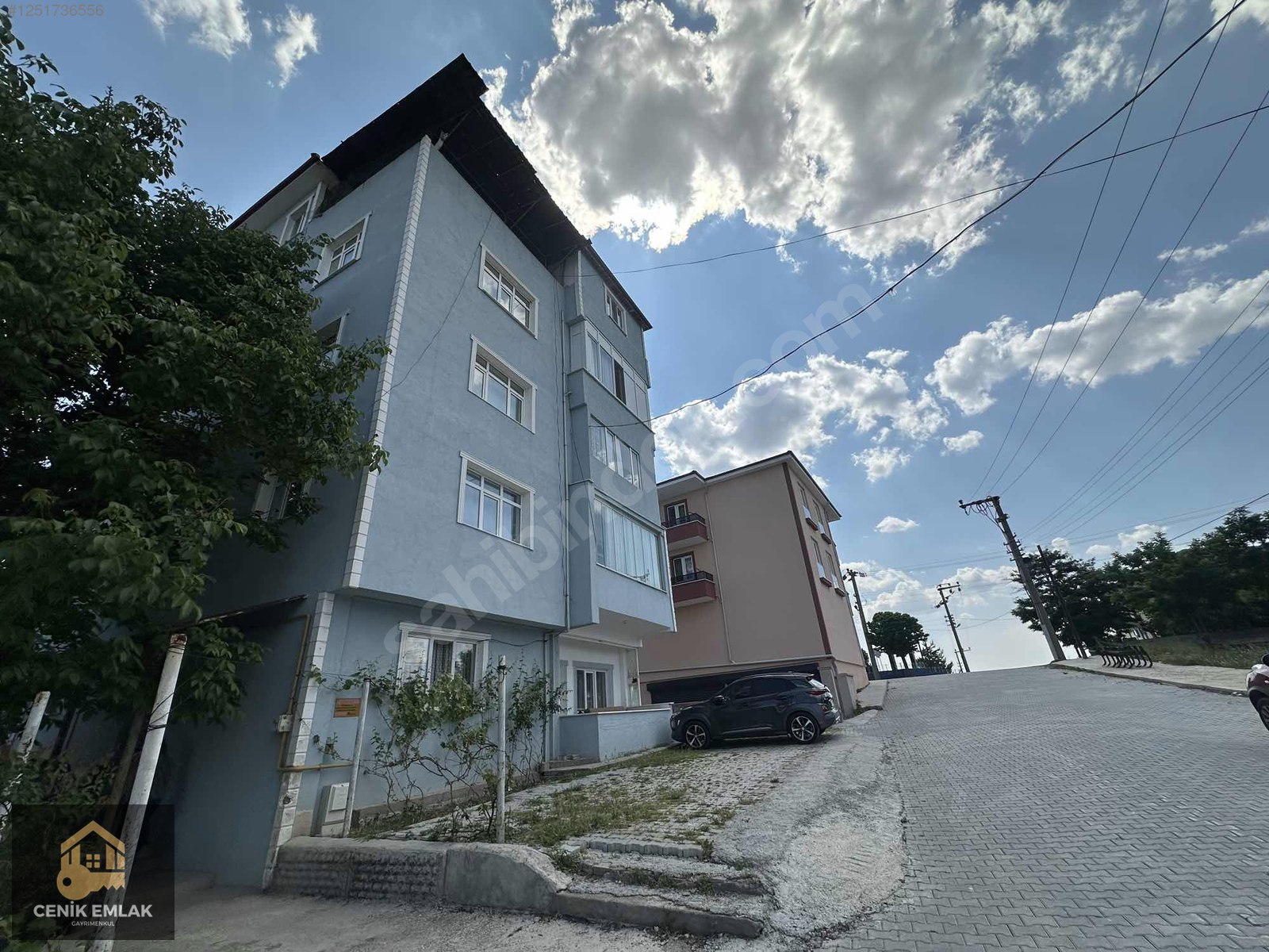 CENİK EMLAK'TAN DENİZHAN MAHALLESİNDE SATILIK 2+1 DAİRE ! - ÇORUM ALACA fotoğraf 2