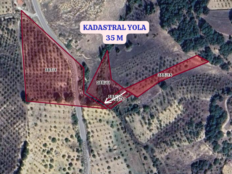 KÜTAHYA ŞAPHANE KARAAĞIL  KÖYÜNDE 1.557 M² KİRAZ BAHÇESİ  SATILIKTIR - KÜTAHYA ŞAPHANE fotoğraf 3