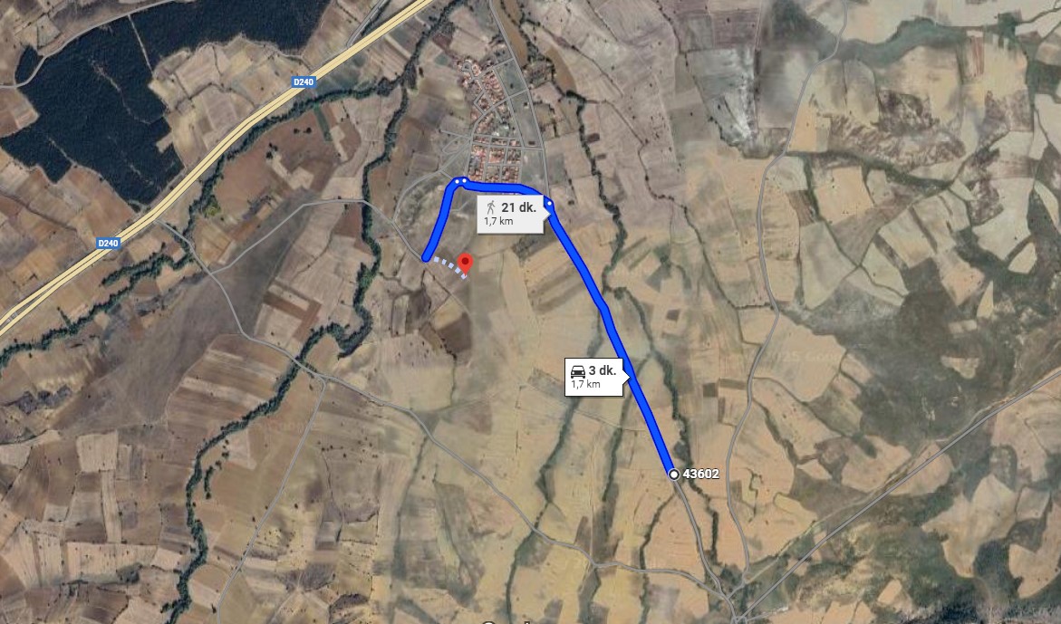 KÜTAHYA GEDİZ YUKARI SUSUZ ' DA 2.525 M² TARLA SATILIKTIR. - KÜTAHYA GEDİZ fotoğraf 6