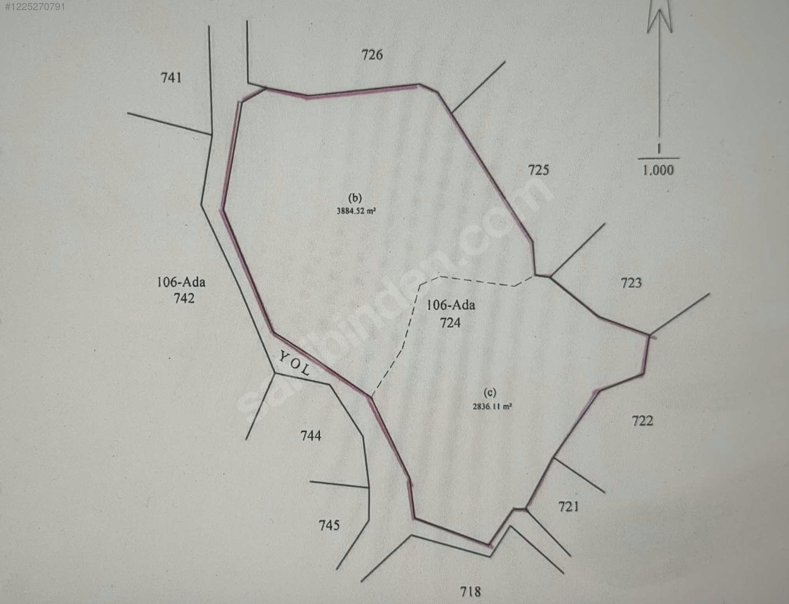 MERSİN GÜLNARDA SİLİFKE VE TAŞUCUNA YAKIN KONUMDA KELEPİR 6,720M² - MERSİN GÜLNAR fotoğraf 2