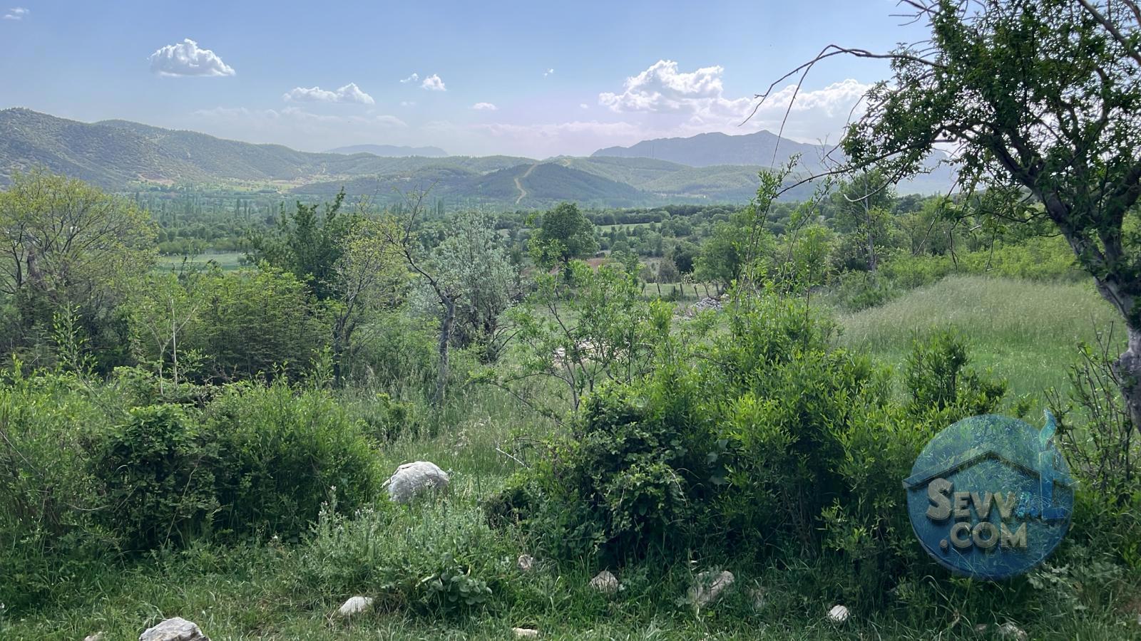 AĞLASUN YAZIR KÖYÜNDE FIRSAT ARAZİ - BURDUR AĞLASUN fotoğraf 13