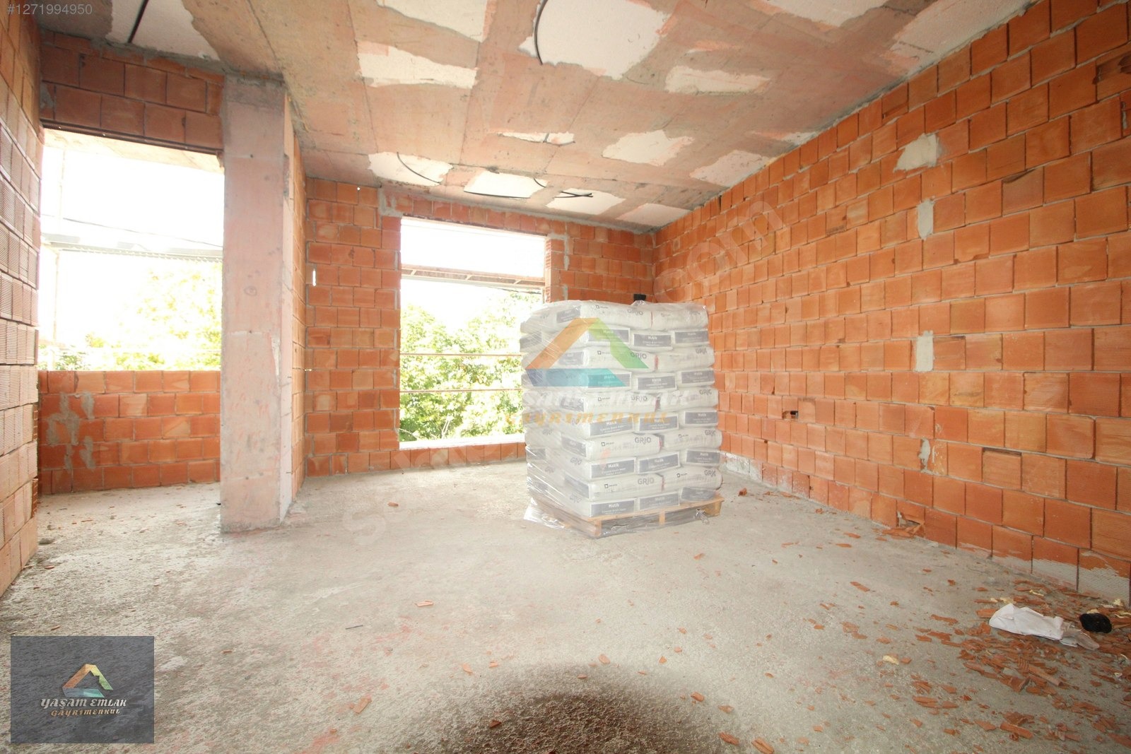 PENDİK VELİBABA'DA KABA İNŞAATI BİTMİŞ 2+1 SATILIK DAİRE - İSTANBUL PENDİK fotoğraf 6