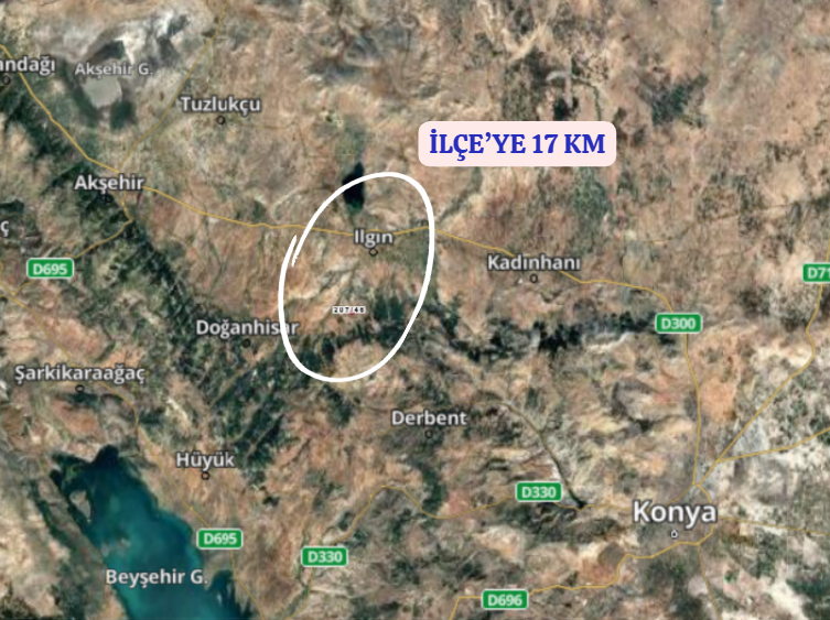 KONYA ILGIN GEÇİT  KÖYÜNDE 19.540   M² TARLA  SATILIKTIR - KONYA ILGIN fotoğraf 5