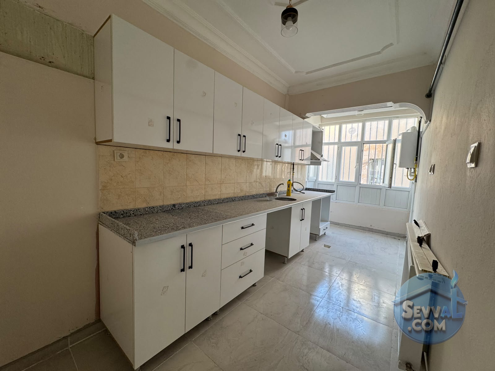 İPEKYOL MAH AHMET ERSEVEN 1.KAT 3+1 D.GAZLI - ŞANLIURFA HALİLİYE fotoğraf 13