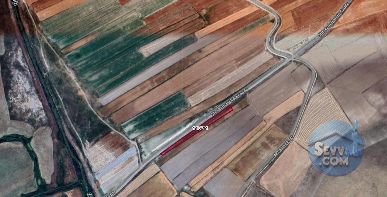 KAYSERİ PINARBAŞI KAYNAR/HÜRRİYET MAH 2.004 M² TARLAMIZ SATILIK. - Kayseri Pınarbaşı fotoğraf 9