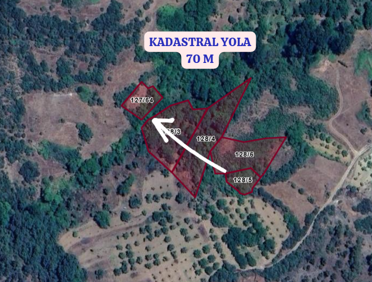 BALIKESİR BİGADİÇ KÖSELER  KÖYÜNDE 425 M² BAHÇE  SATILIKTIR - BALIKESİR BİGADİÇ fotoğraf 3