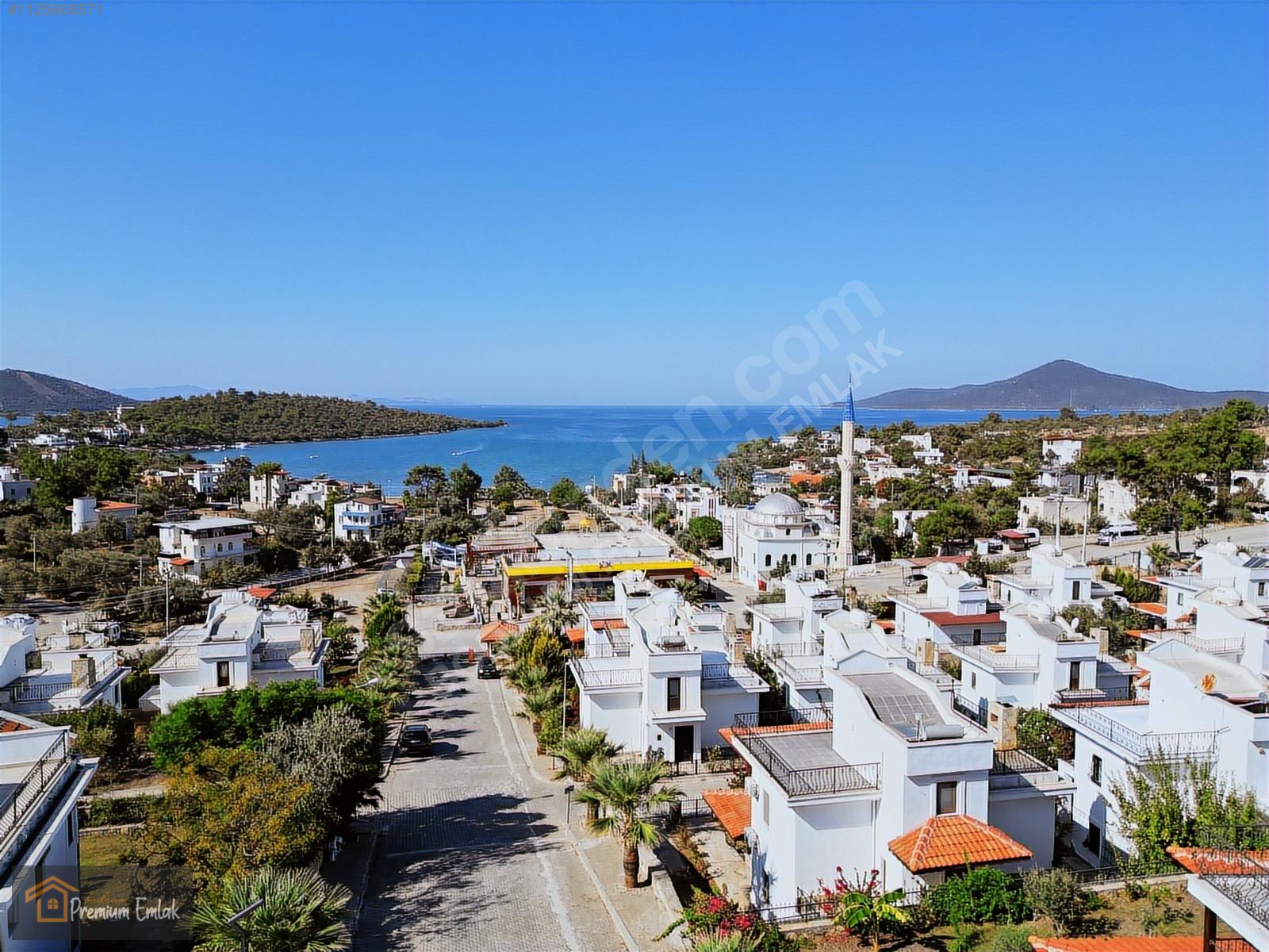 MİLAS KIYIKIŞLACIK'DA DENİZ YAKIN ve MANZARILI SATILIK VİLLA - MUĞLA MİLAS fotoğraf 6