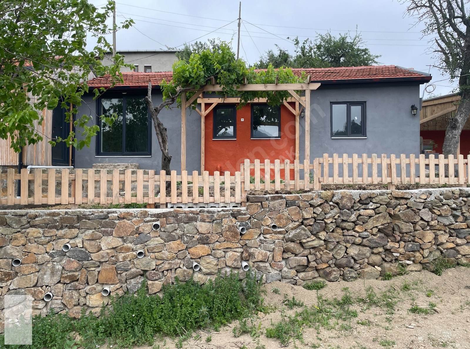 ÇANAKKALE BAYRAMİÇ KAYKILAR KÖYÜ 513 M2 BAHÇELİ MÜSTAKİL TAŞ EV - ÇANAKKALE BAYRAMİÇ fotoğraf 20