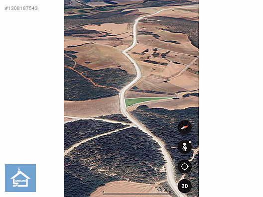 ÇAĞLAR'DAN KARAAMCA MH.DE 3366m2 Asfalt Cepheli Tarla - BURSA YENİŞEHİR fotoğraf 15