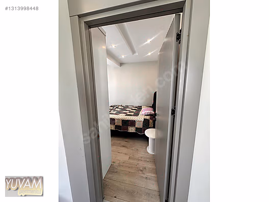 DENİZE 50 METRE MESAFE 1+1 EŞYALI SATILIK DAİRE - MERSİN MEZİTLİ fotoğraf 17