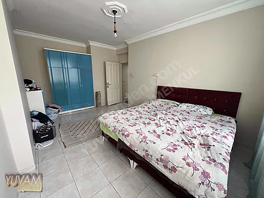 DENİZ MANZARALI 2+1 GENİŞ OTURUM EŞYALI DAİRE - MERSİN MEZİTLİ fotoğraf 30