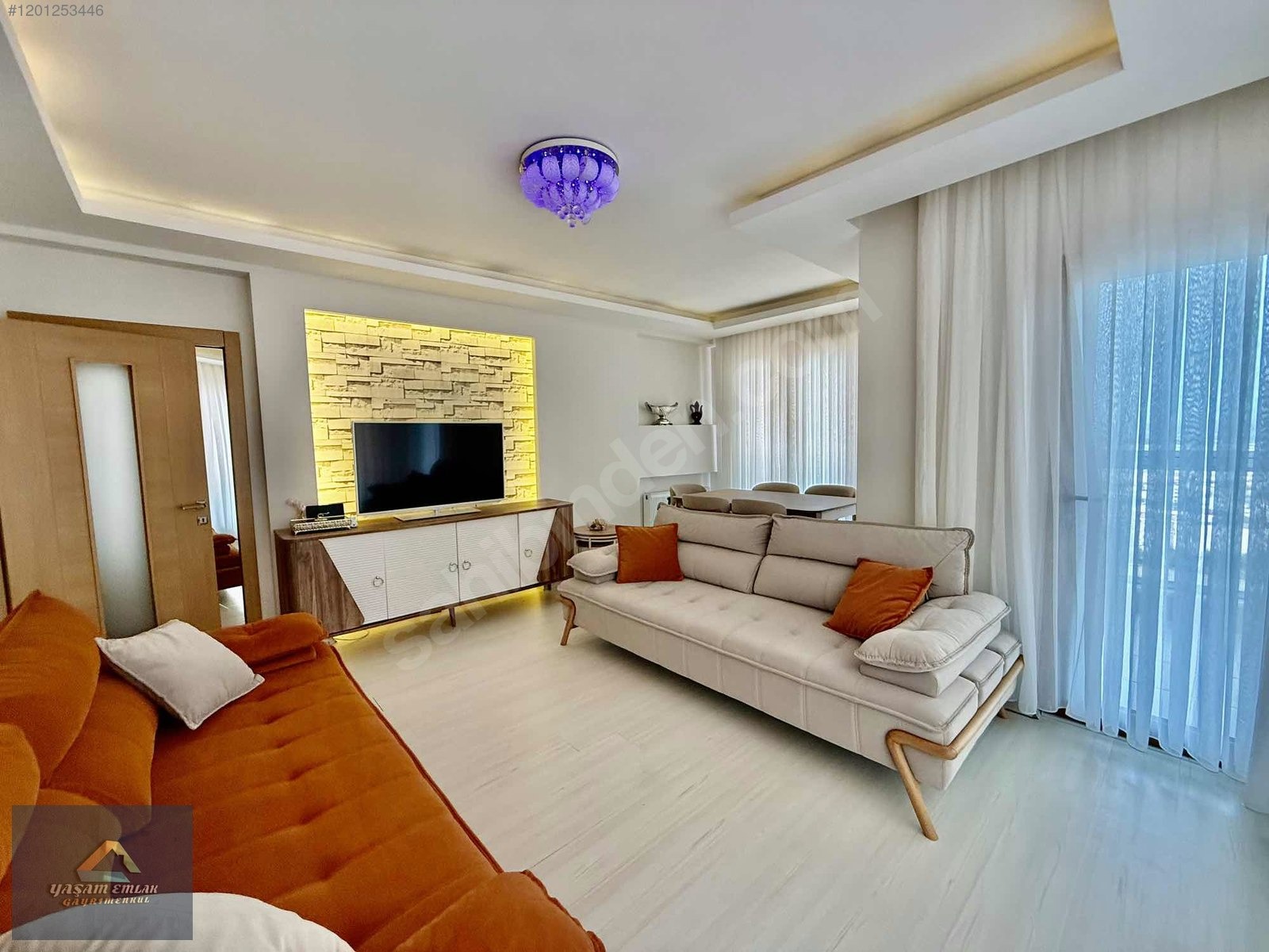 YAŞAM'DAN FOREST LİFE'DA ÇİFT TERASLI 200M² GENİŞ DUBLEKS DAİRE - İSTANBUL SULTANBEYLİ fotoğraf 4