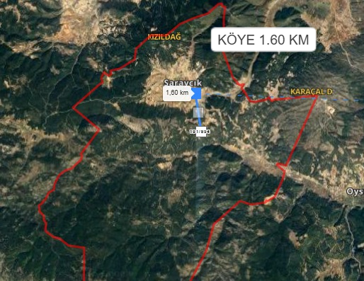 KÜTAHYA ALTINTAŞ SARAYCIK KÖYÜ’NDE 1642 M² TARLA SATILIKTIR - KÜTAHYA ALTINTAŞ fotoğraf 4