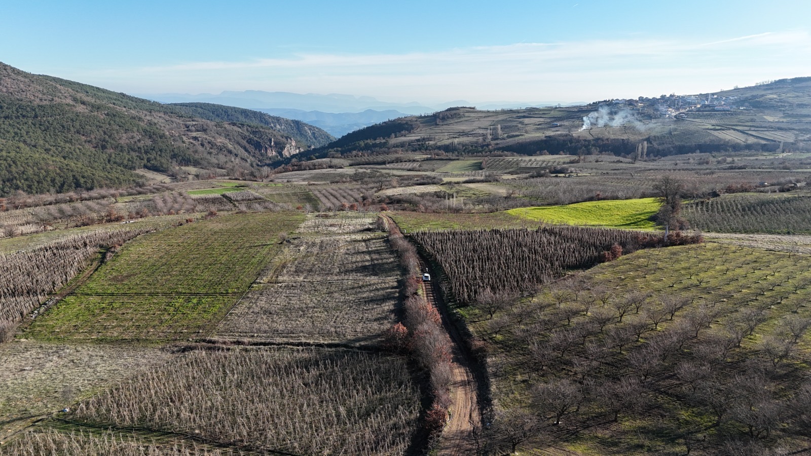 Resmi yola cepheli müstakil arsa - BİLECİK OSMANELİ fotoğraf 2