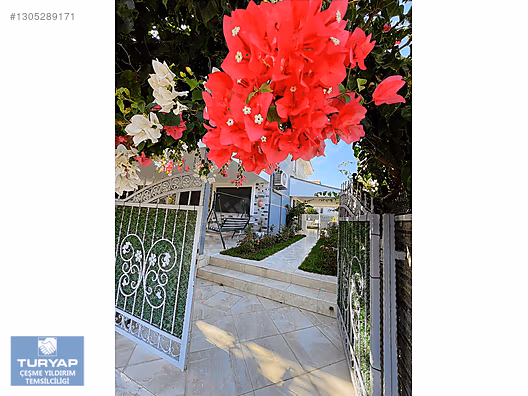 TURYAP ÇEŞME ŞİFNE'de HAVUZLU MÜSTAKİL 3+1 VİLLA - İZMİR ÇEŞME fotoğraf 15