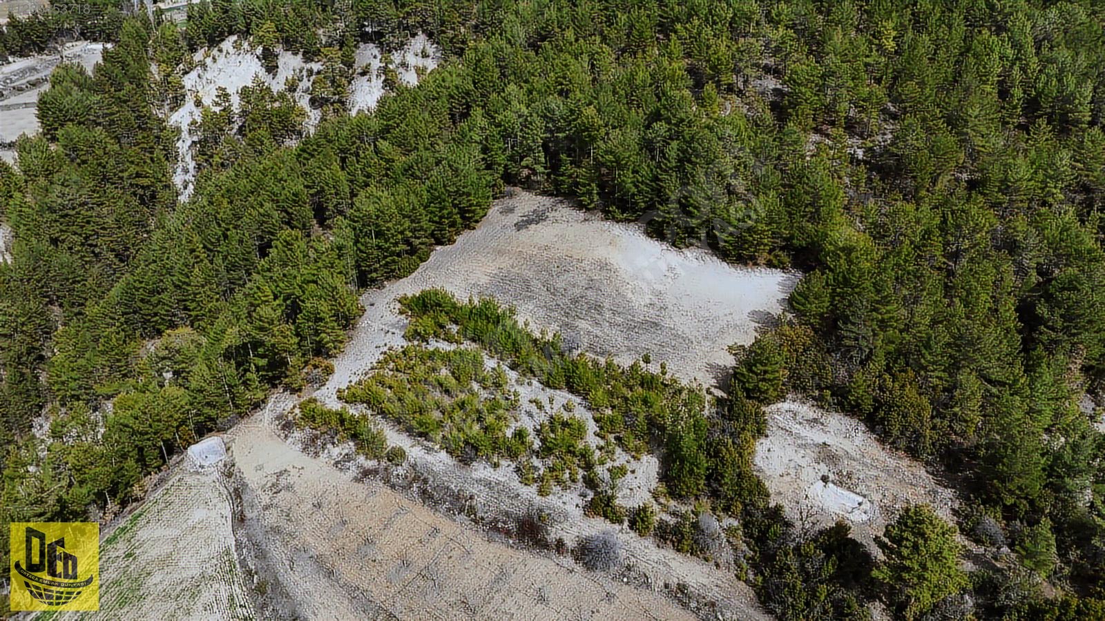 SÜPER MANZARALI EMECİKTE 2 PARÇA TOPLAM 7.017M² TARLA - DENİZLİ ÇAMELİ fotoğraf 8