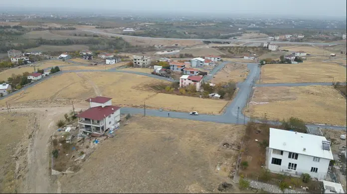 HATUNSUYU KIRAÇ MAHALLESİNDE 3 KATA İMARLI ARSA - MALATYA BATTALGAZİ fotoğraf 7