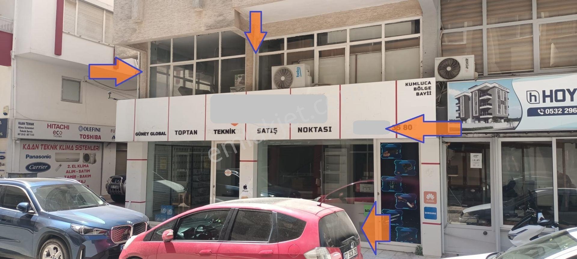 Antalya-kumluca Merkez Mahallesinde Kiralık Dükkan - ANTALYA KUMLUCA fotoğraf 16