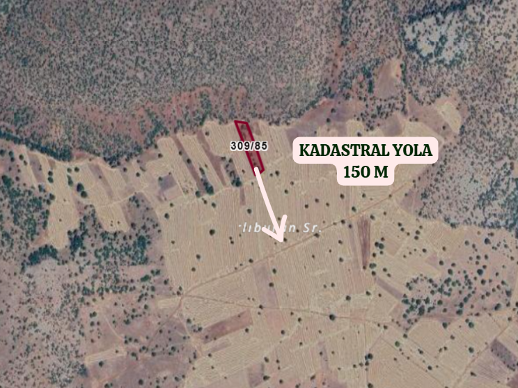 KONYA GÜNEYSINIR KIZILÖZ  KÖYÜNDE  2.521   M²  TARLA  SATILIKTIR - KONYA GÜNEYSINIR fotoğraf 3