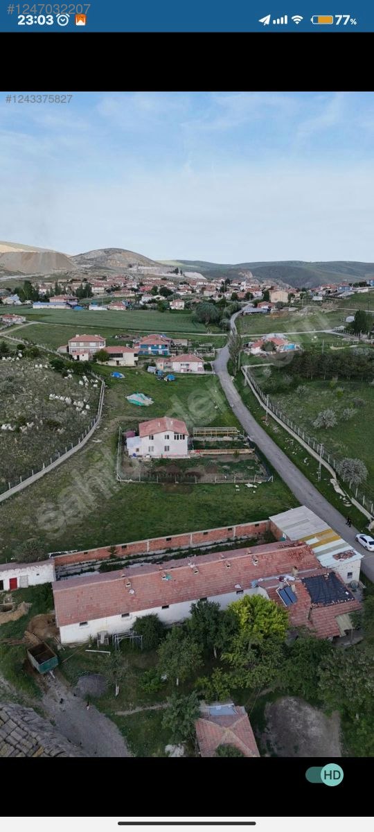 ANKARA ELMADAĞ ŞEHİTLİK KÖYÜNDE 867 M² ARSA SATILIKTIR. - ANKARA ELMADAĞ fotoğraf 8