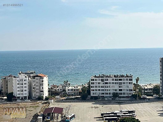 DENİZ MANZARALI HAVUZLU SİTE İÇERİSİNDE 2+1 DAİRE - MERSİN MEZİTLİ fotoğraf 2