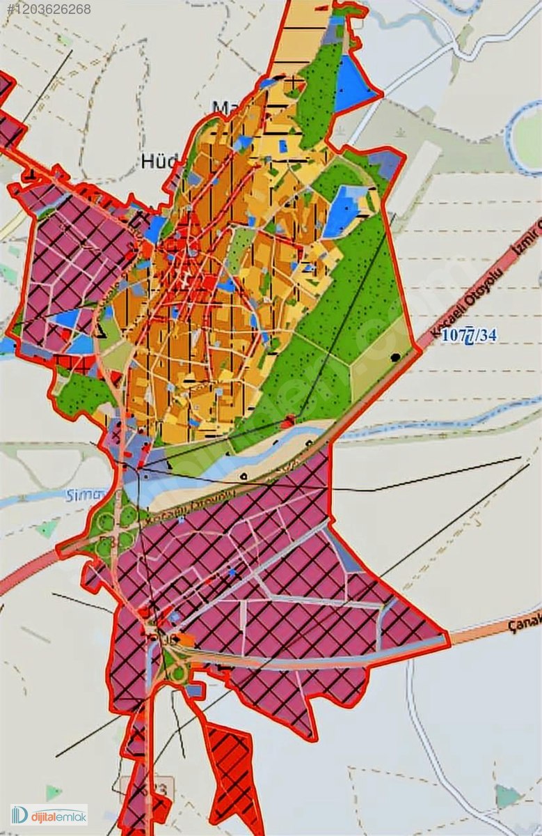 Karacabeyde Otobana ve Yerleşime Yakın Yatırımlık 5.300m2 Tarla - BURSA KARACABEY fotoğraf 4