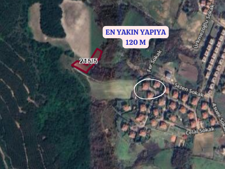 YALOVA TERMAL AKKÖY KÖYÜNDE 2.156 M²  TARLA SATILIKTIR - YALOVA TERMAL fotoğraf 4
