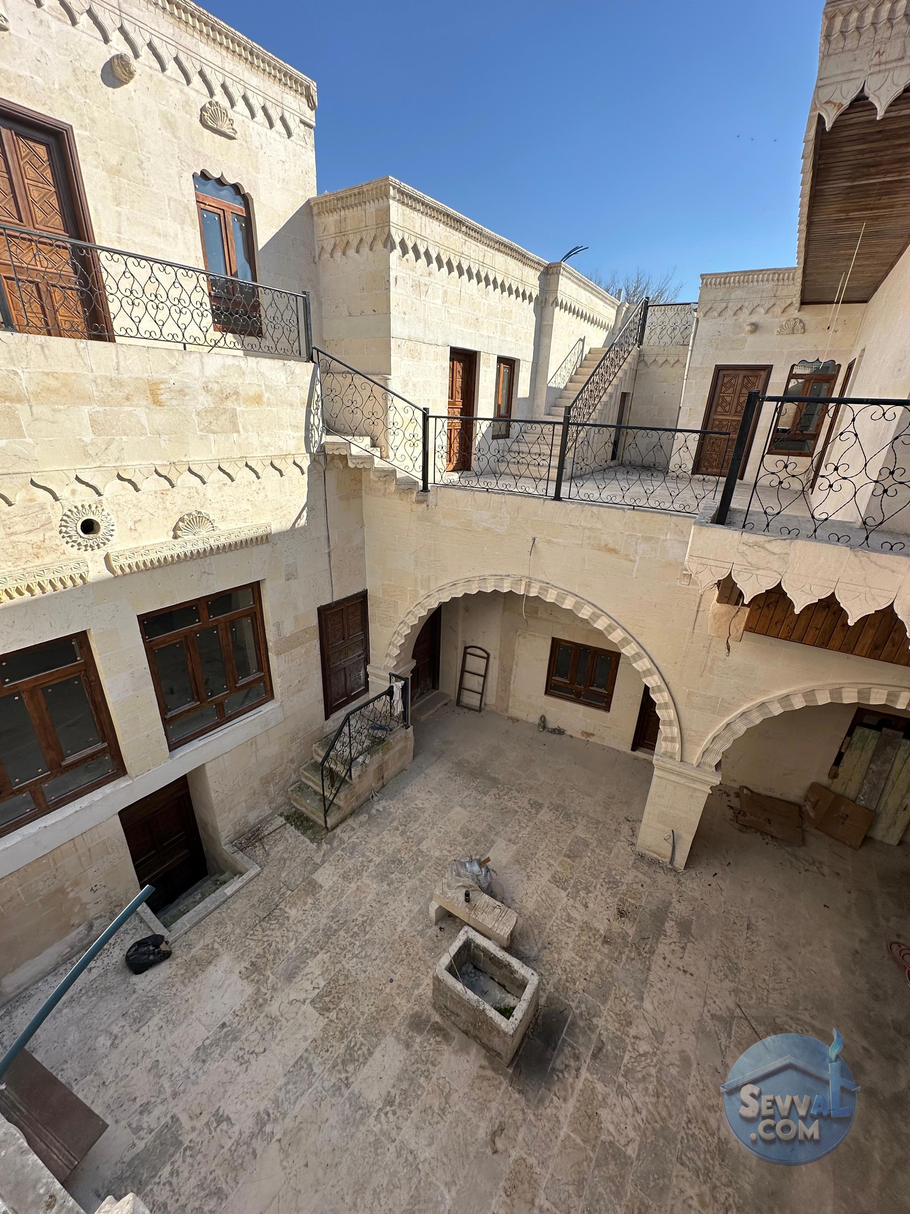 EYYÜBİYE KURTULUŞ'TA SATILIK TARİHİ KONUK EVİ - ŞANLIURFA EYYÜBİYE fotoğraf 29