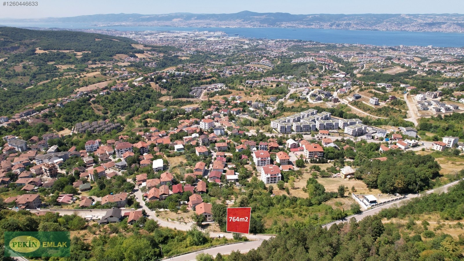 PEKİN EMLAK'tan satılık mhteşem manzaralı arsa - KOCAELİ BAŞİSKELE fotoğraf 3