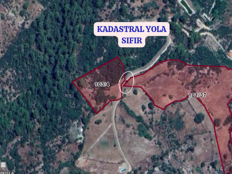 ANTALYA KUMLUCA YENİKIŞLA KÖYÜNDE 9.535 M²   EV VE TARLA  SATILIKTIR - ANTALYA KUMLUCA fotoğraf 3