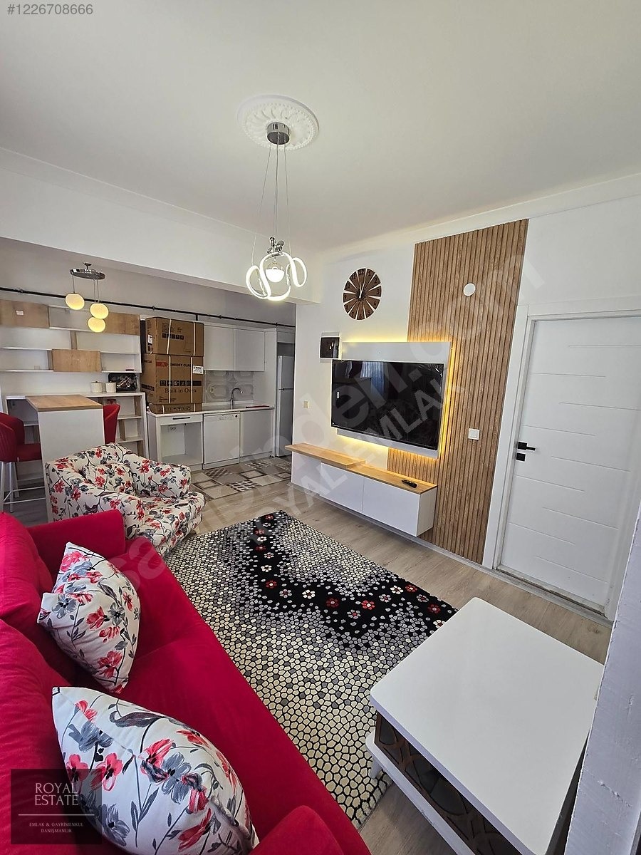ROYAL EMLAKTAN SIFIRFUL +FUL EŞYALI 1+1 ÇOK İYİ KONMDA DAİRE - AMASYA MERKEZ fotoğraf 19