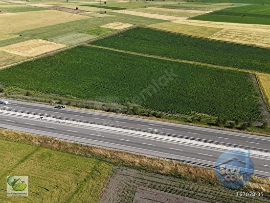🚨 KÜTAHYA'DA ANAYOLA CEPHELİ 6.152 M² VERİMLİ TARLA 🚨 - KÜTAHYA MERKEZ fotoğraf 3