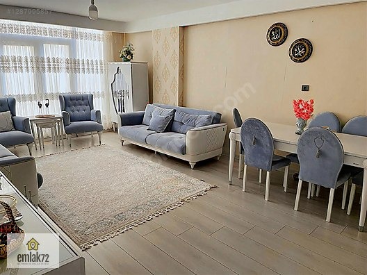 EMLAK 72 'DEN KUZEYŞEHİR KONUTLARINDA 4,5+1 SATILIK DAİRE - BATMAN MERKEZ fotoğraf 2
