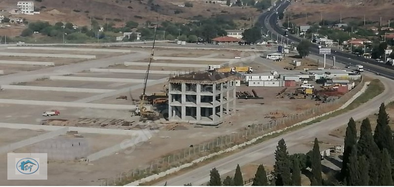 RUHSATI HAZIR 10 DÖNÜM 0.40 SANAYİ İMARLI YAT TERSANE ARSASI - İZMİR ALİAĞA fotoğraf 5
