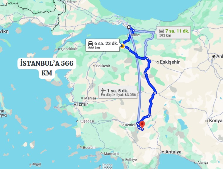 BURDUR YEŞİLOVA BÜYÜKYAKA KÖYÜNDE 1500M² TARLAMIZ SATILIKTIR. - BURDUR YEŞİLOVA fotoğraf 9