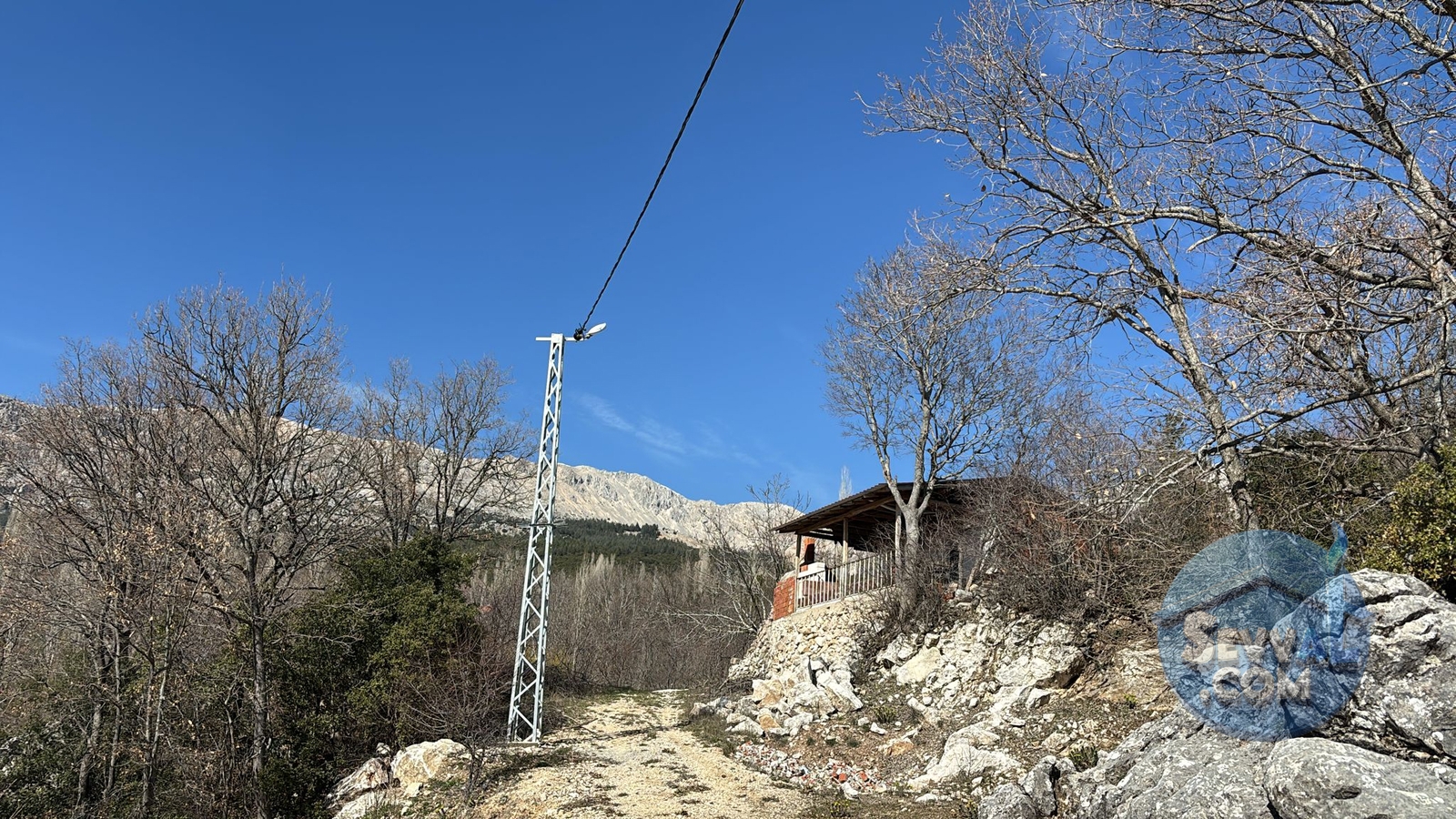 AĞLASUN SAKARCA MAHALLESİNDE AĞLASUN MANZARALI MUHTELİF ARSA - Burdur Ağlasun fotoğraf 3