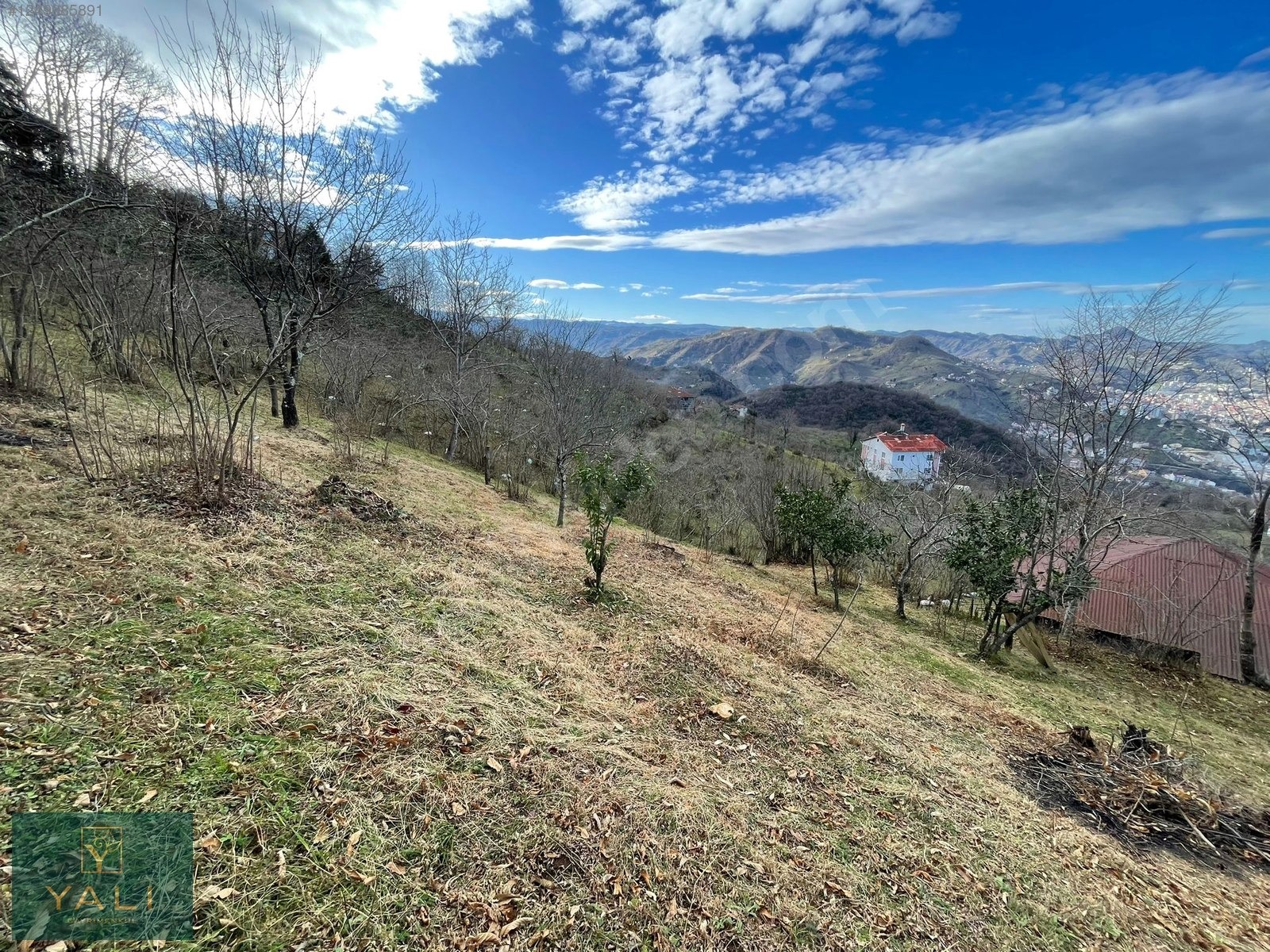 ÇITLAKKALEDE 1050M2 MUHTEŞEM DENİZ MANZARALI İMARLI ARSA - GİRESUN MERKEZ fotoğraf 4