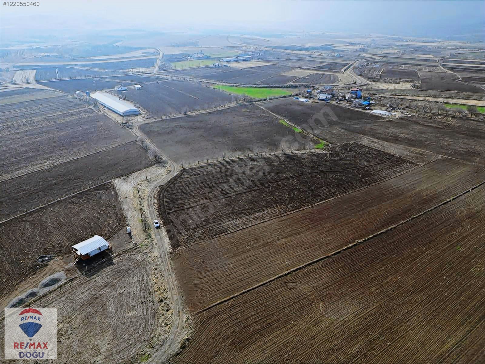 REMAX DOĞU'DAN KAVAKTEPE KÖYÜNDE SATILIK TARLA - ELAZIĞ MERKEZ fotoğraf 5