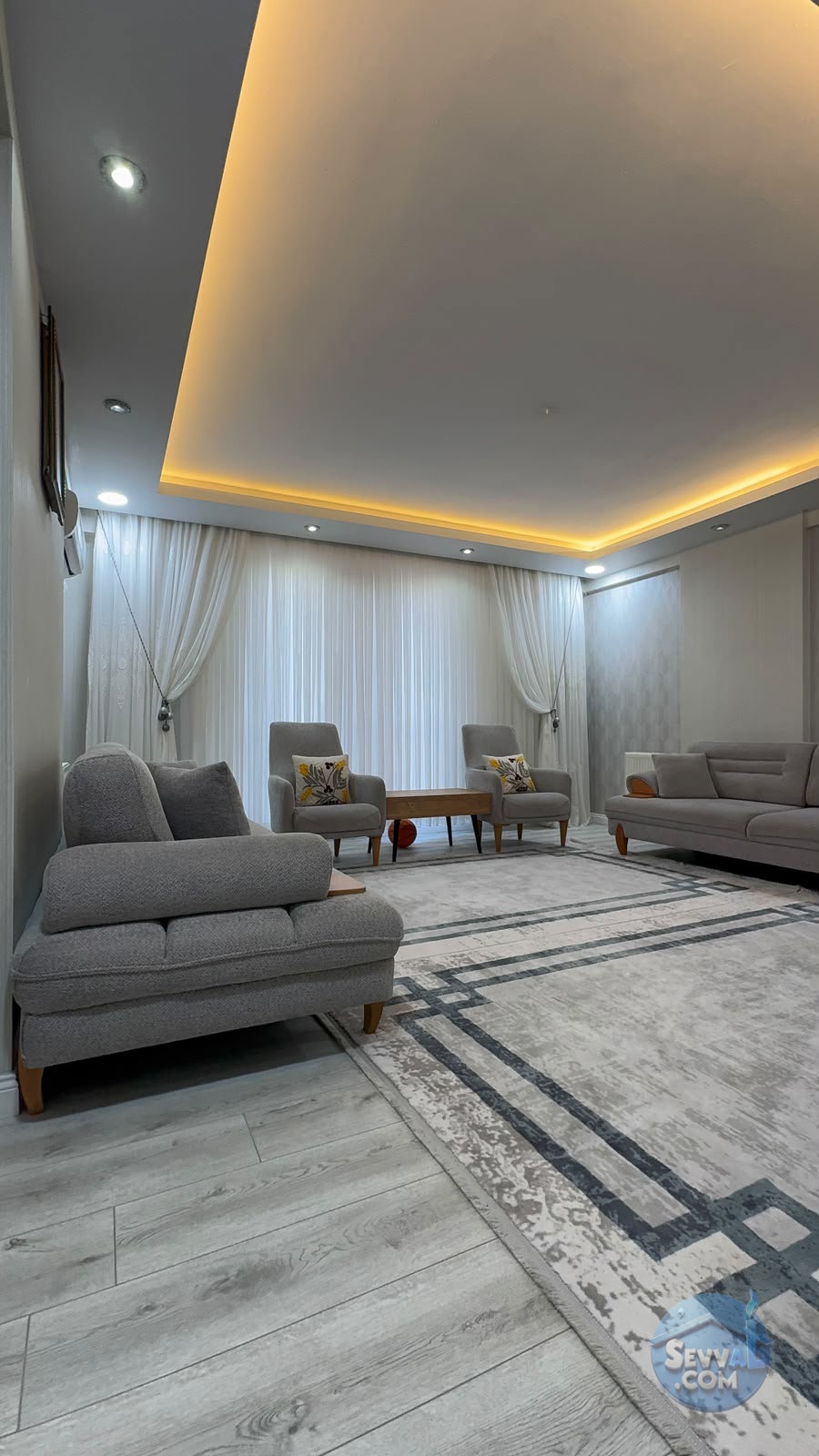  AHMET ERSEVEN BEYKA SİTESİ 3.KAT 4+1 ODALI 220 m2 DOĞALGAZLI ASANSÖRLÜ İÇİ FULL - ŞANLIURFA HALİLİYE fotoğraf 36