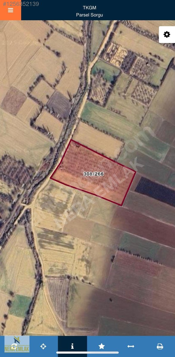 KENDİNE AİT SUYU-TEK TAPU KADASTRO YOLLU CEVİZ BAHÇESİ 14.494m2 - KONYA HÜYÜK fotoğraf 9