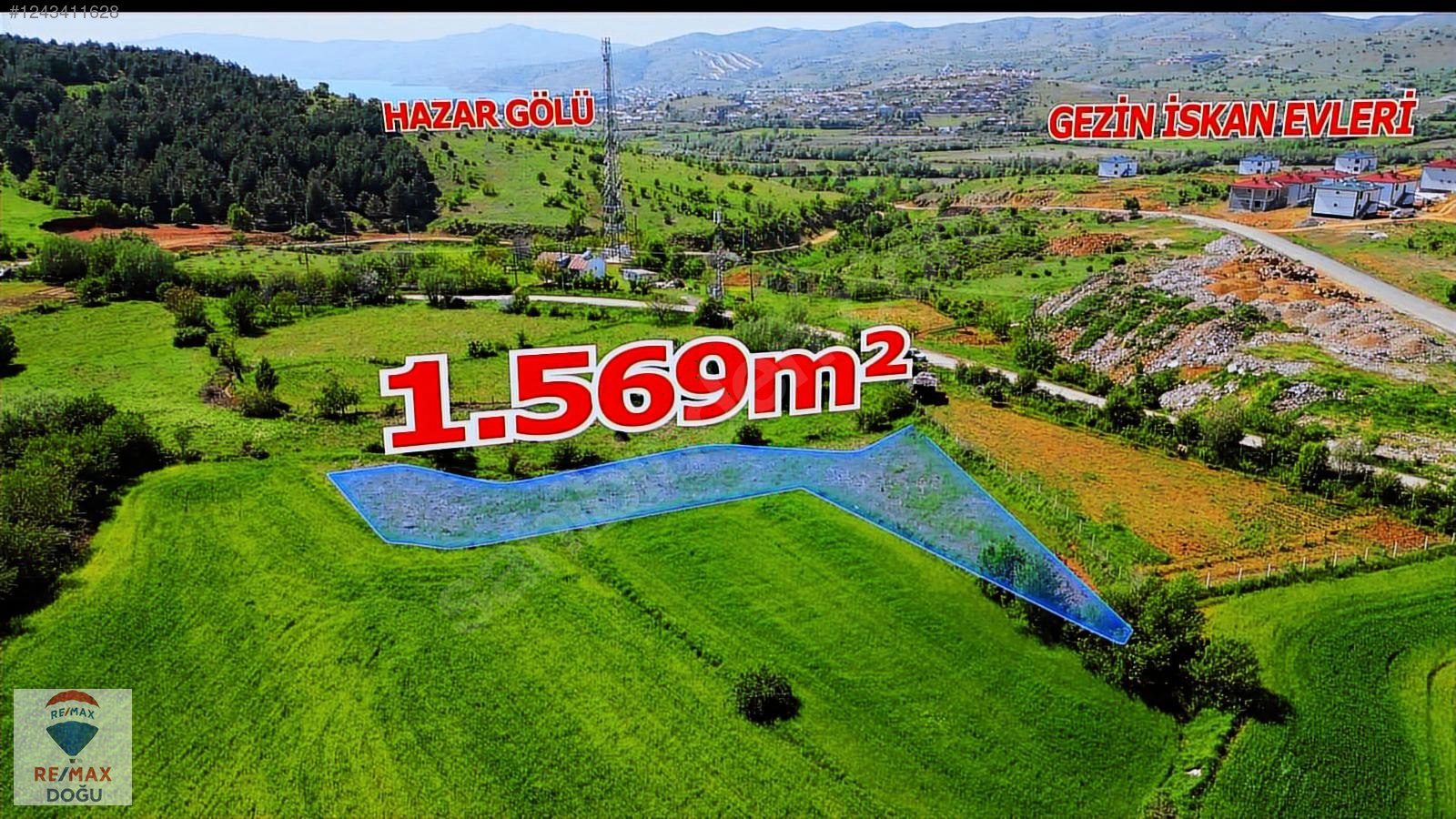 REMAX DOĞU'DAN GEZİN'DE SATILIK ARAZİ - ELAZIĞ MADEN fotoğraf 5