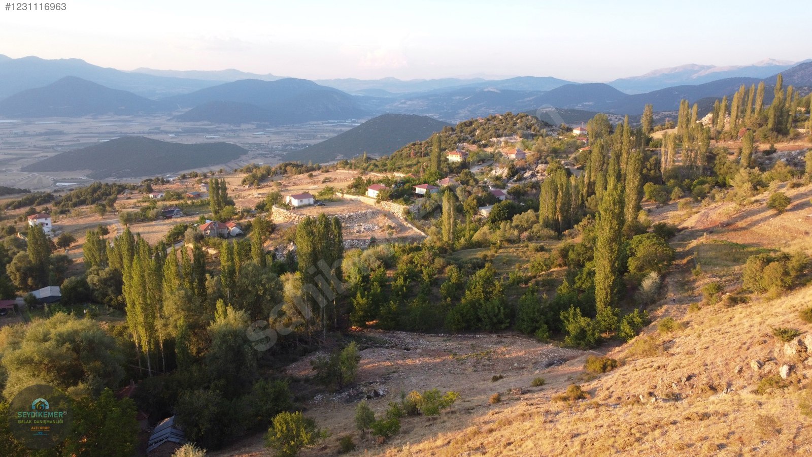 SEYDİKEMER YAYLA KINCILARDA SATILIK AYRI AYRI 4 PARSEL - MUĞLA SEYDİKEMER fotoğraf 6
