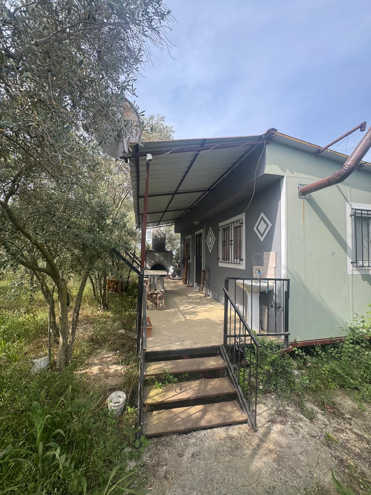 Zeytin ve meyve bahçesi 1+1 prefabrik daire - MUĞLA SEYDİKEMER fotoğraf 12