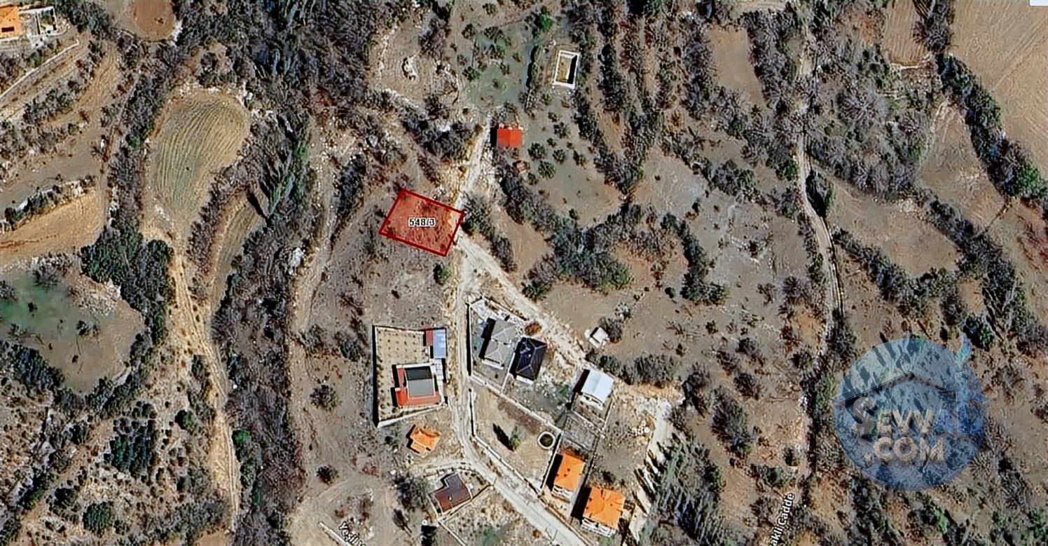 AĞLASUN SAKARCA MAHALLESİNDE AĞLASUN MANZARALI MUHTELİF ARSA - Burdur Ağlasun fotoğraf 22