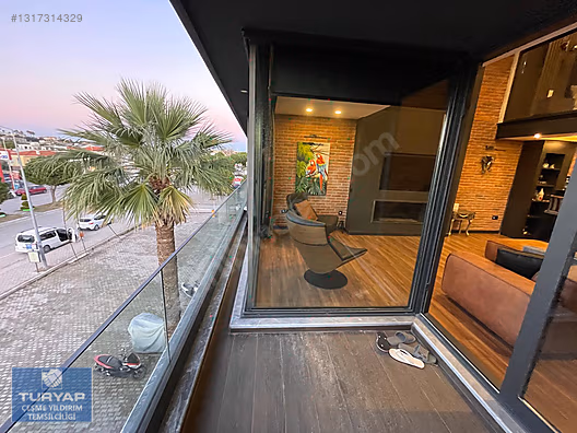 ÇEŞME MERKEZ'de ANA YOL ÜSTÜ KİRALIK 90m² 2+1 LOFT - İZMİR ÇEŞME fotoğraf 28