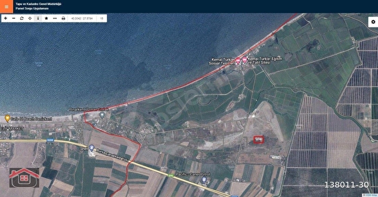 Uçar Emlak'tan Balıkesir/Gönen'de Denize Yakın 292 m² Arsa - BALIKESİR GÖNEN fotoğraf 6
